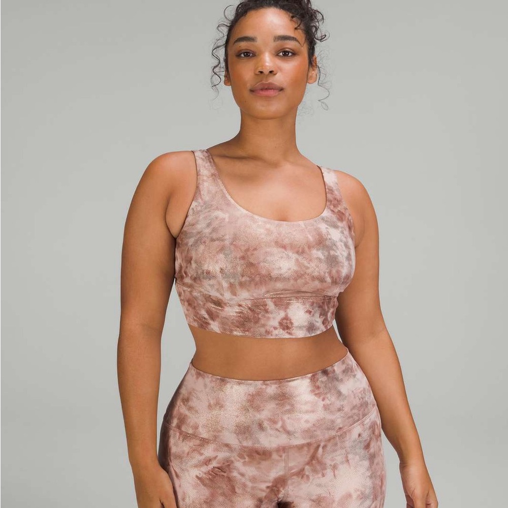 Lululemon Align Reversible Shine Bra